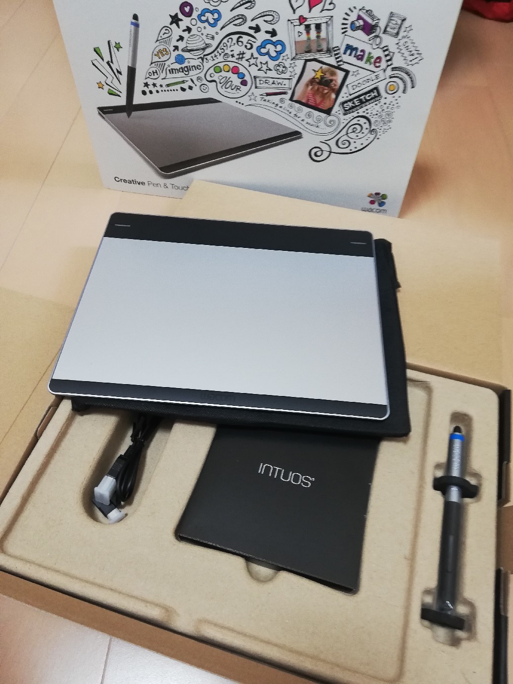 ペンタブをマウス変わりにできるかな?_d0169072_23225457.jpg