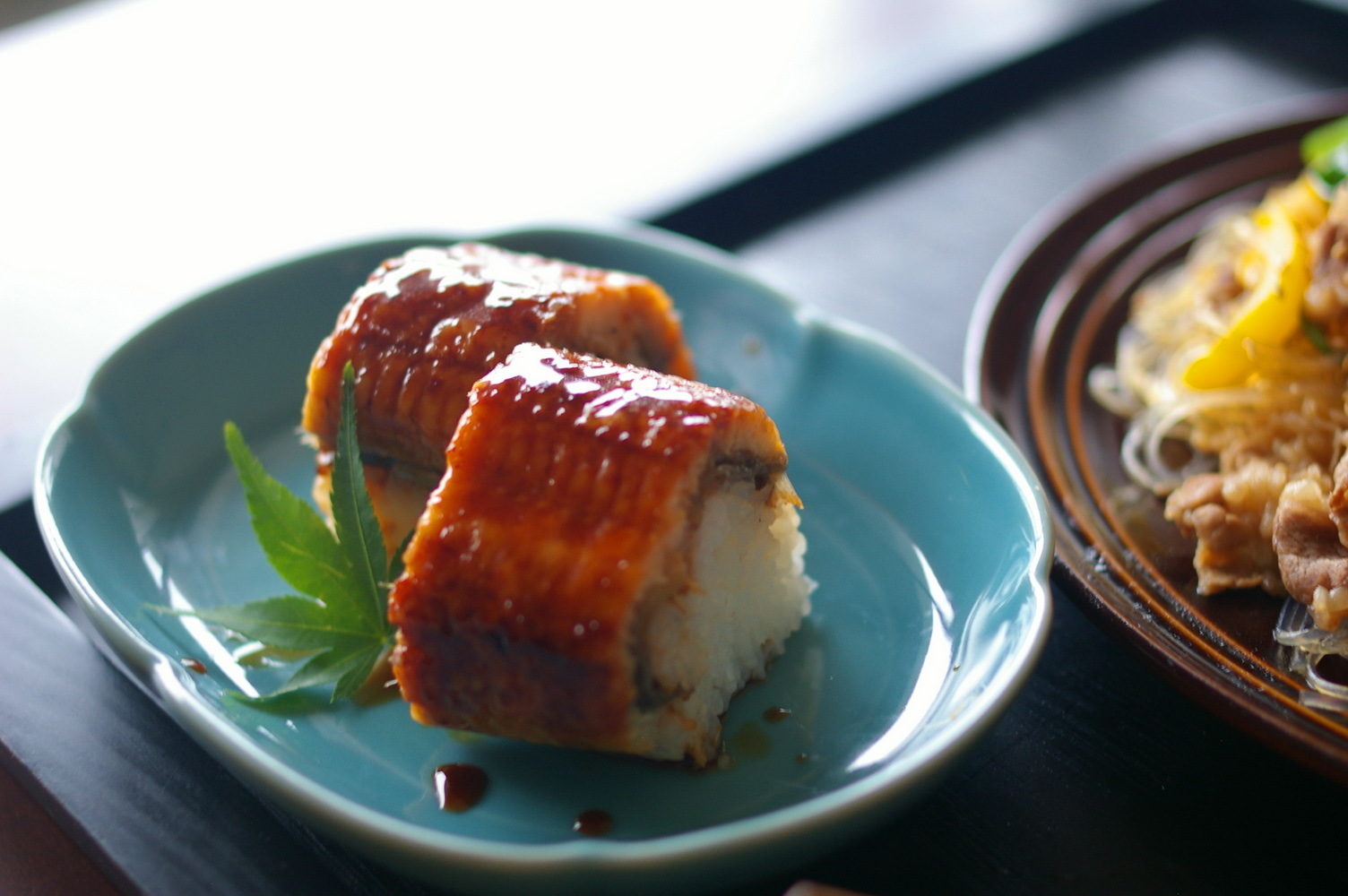 鰻の棒寿司_d0327373_19404905.jpg