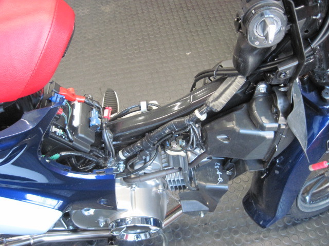 スーパーカブC125にハイカム : バイクの横輪