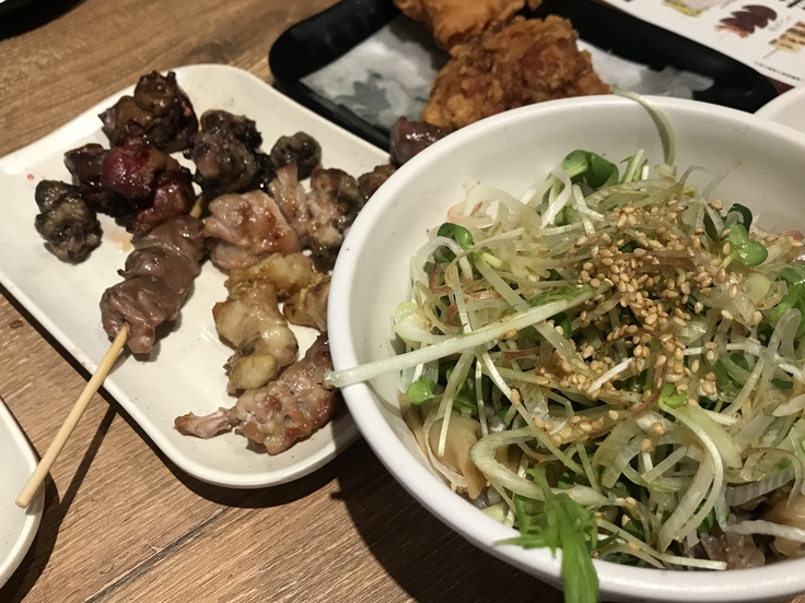 鶏肉の店?で打ち合わせ。_c0212604_15211074.jpg