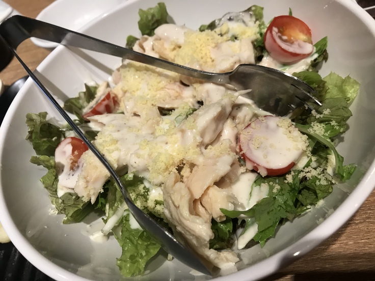 鶏肉の店?で打ち合わせ。_c0212604_15213094.jpg