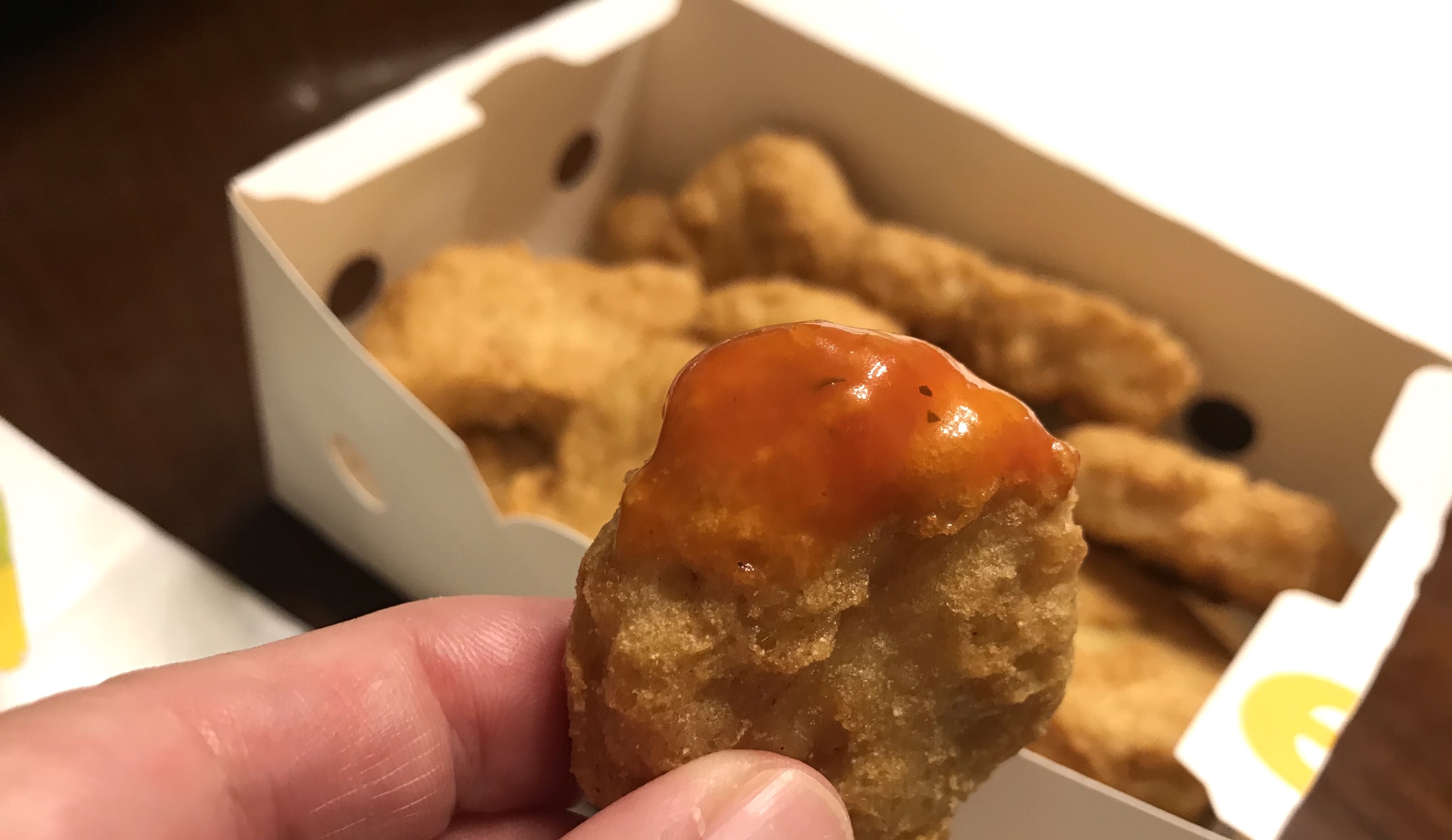 チキンマックナゲット @ 15個入り390円♪_c0212604_20272871.jpg