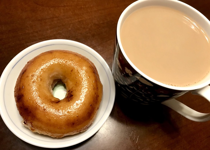 早朝の クリスピークリームドーナツ ♪_c0212604_6122091.jpg