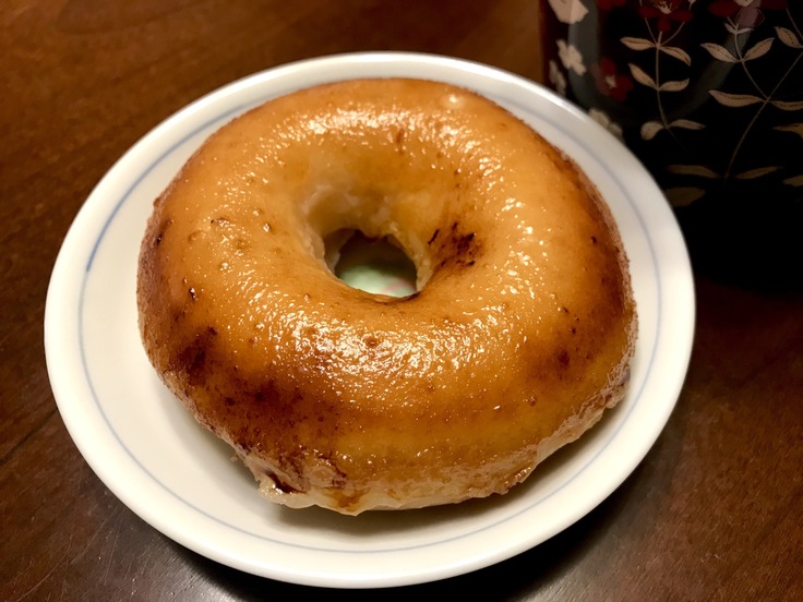 早朝の クリスピークリームドーナツ ♪_c0212604_612364.jpg
