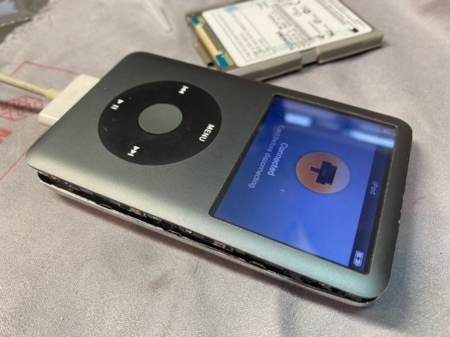 iPod classicのSSD化 : カワセミ王国