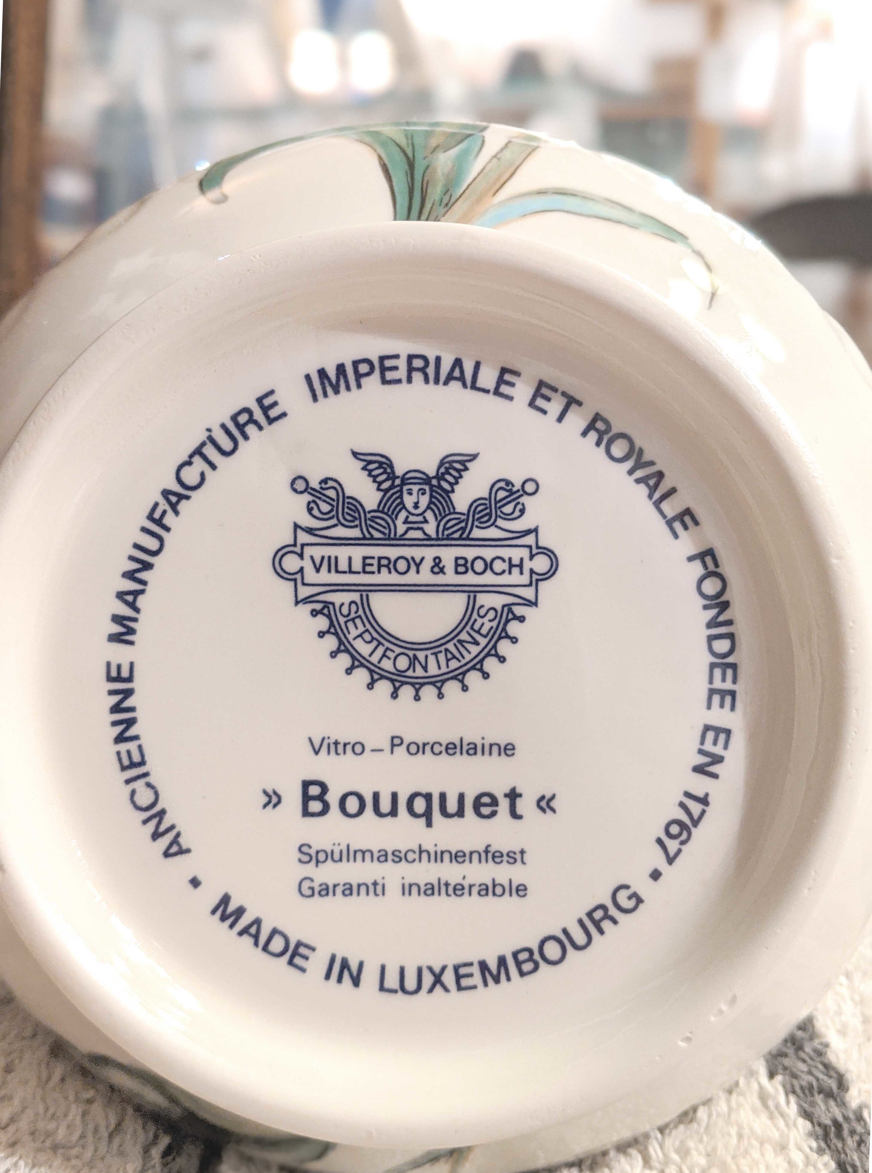 Villeroy & Boch】Bouquet Pot/ブーケ ポット が入荷しました