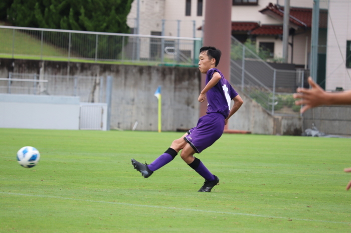 西部選手権大会 1回戦 島根県立益田高等学校サッカー部