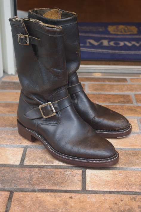 CHIPPEWA】エンジニアブーツをリラストカスタム：後編 : Shoe Care u0026 Shoe Order 「FANS.浅草本店」M.Mowbray  Shop