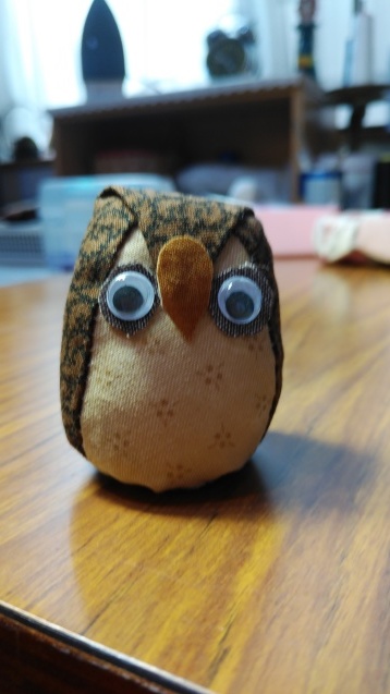 手作りフクロウに挑戦してみました Kimiちゃんの生活日記