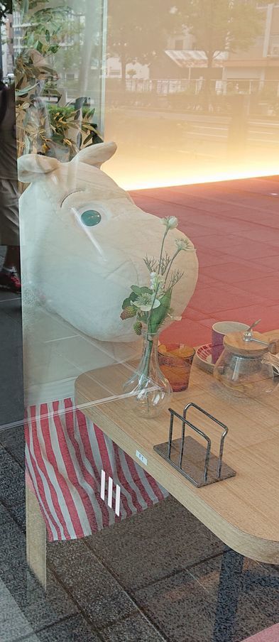ムーミンカフェ 東京スカイツリータウン ソラマチ店 でろん子の転勤妻日記 ムーミンカフェ 東京スカイツリータウン ソラマチ店 でろん子の転勤妻日記