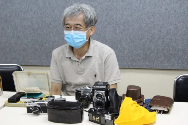 第26回 好きやねん大阪カメラ倶楽部 例会報告 今月のテーマ カメラ付属品あれこれ_d0138130_04402275.jpg