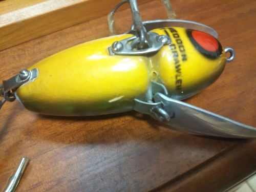 Heddon Crazy Crawler #2100 BF colour : こっけの備忘録 Heddon Crazy Crawler #2100 BF colour : こっけの備忘録