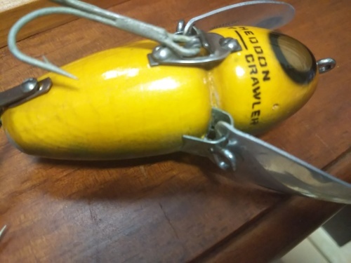 Heddon Crazy Crawler #2100 BF colour : こっけの備忘録 Heddon Crazy Crawler #2100 BF colour : こっけの備忘録