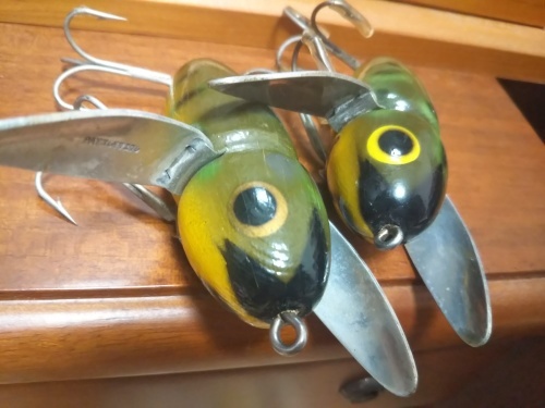 Heddon Crazy Crawler #2100 BF colour : こっけの備忘録 Heddon Crazy Crawler #2100 BF colour : こっけの備忘録