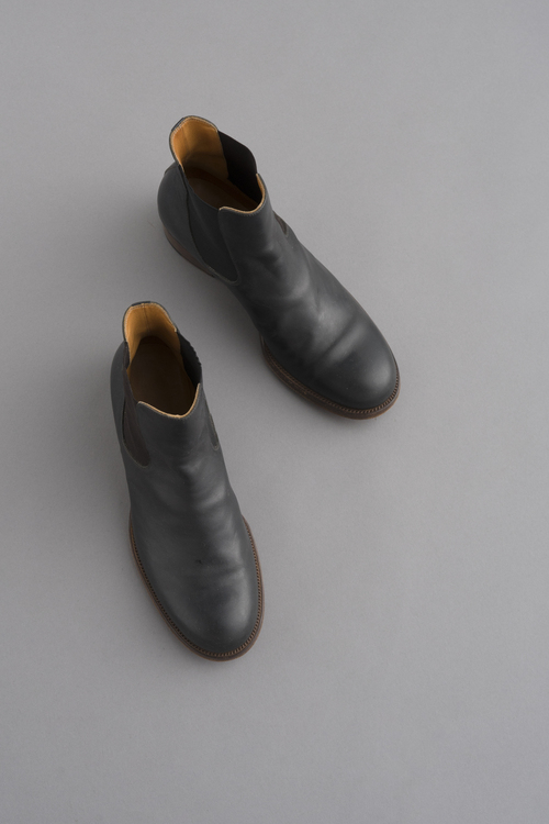 【未使用級】フォルメ forme ff-84 サイドゴアブーツ サイズ3.5 黒 ff-84) / forme (フォルメ) / Calf sidegore boots（カーフサイドゴア