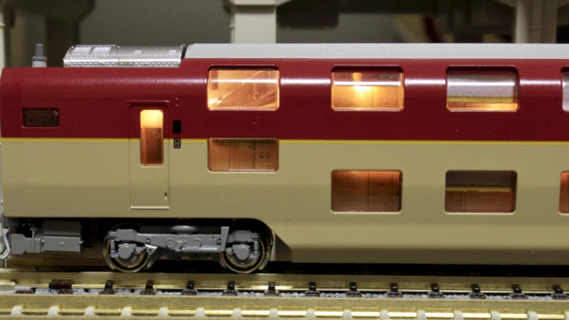 TOMIX HO JR 285系サンライズエクスプレス 基本セットA 増結セットA 7
