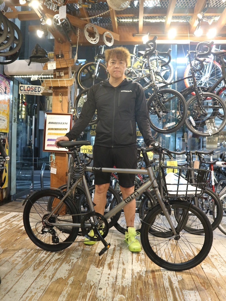 7月23日 渋谷 原宿 の自転車屋 FLAME bike前です_e0188759_18593300.jpg