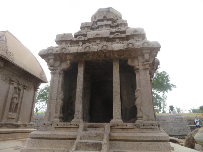 Five Rathas ： Mahabalipuram_f0157870_13390788.jpeg