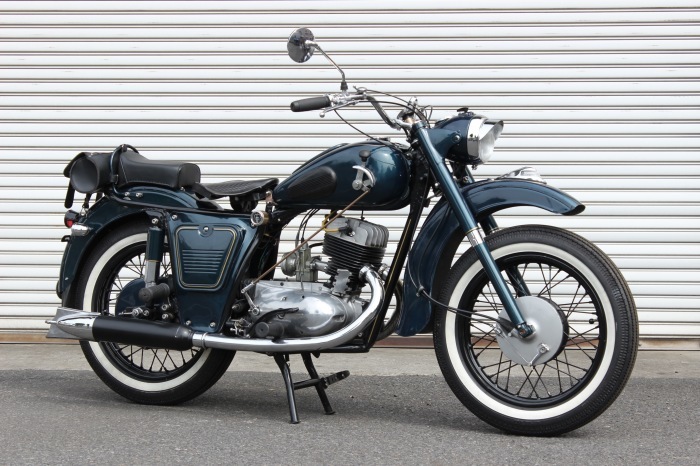 IZH Model 56 : Bat Motorcycles Italian