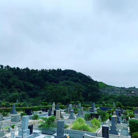 鎌倉霊園にご先祖様のお墓参り。_a0112393_12515712.jpg