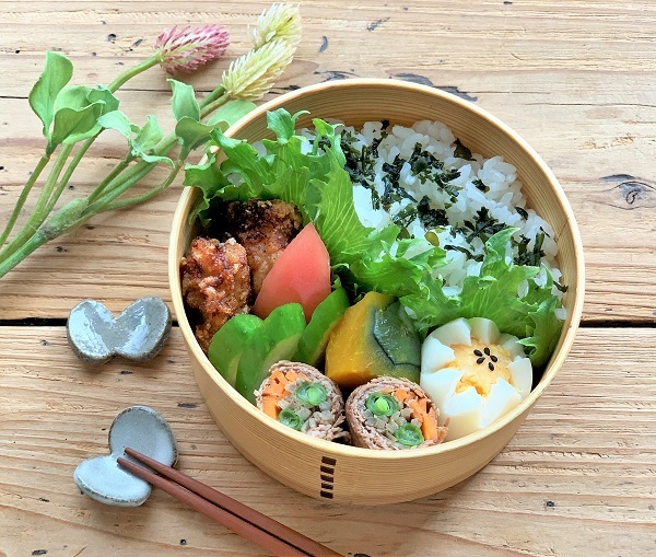 丼のおうちごはん♪ と お弁当_d0249193_13220366.jpg