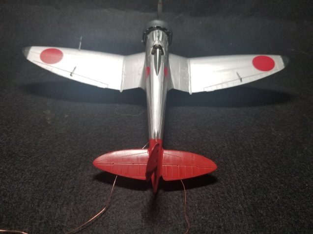 ♪そらにぃ～あっこがれってぇ～ 九試単座戦闘機（1/48） : 回れ