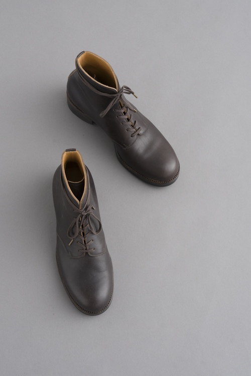 forme ブーツ fm-88 キャップトゥ 5 forme（フォルメ）｜ALBERT - Buffalo calf（Black）mens｜通販