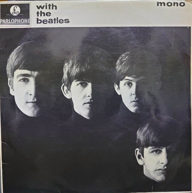 The Beatles その 5 With The Beatles : アナログレコード巡礼の旅
