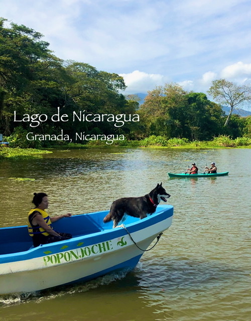 中米最大の湖 ニカラグア湖 遊覧 Fk S Blog
