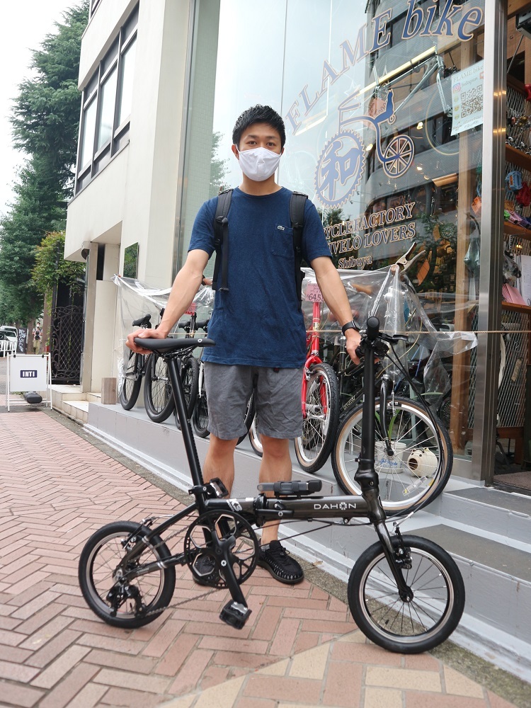 7月24日　渋谷　原宿　の自転車屋　FLAME bike前です_e0188759_19292939.jpg