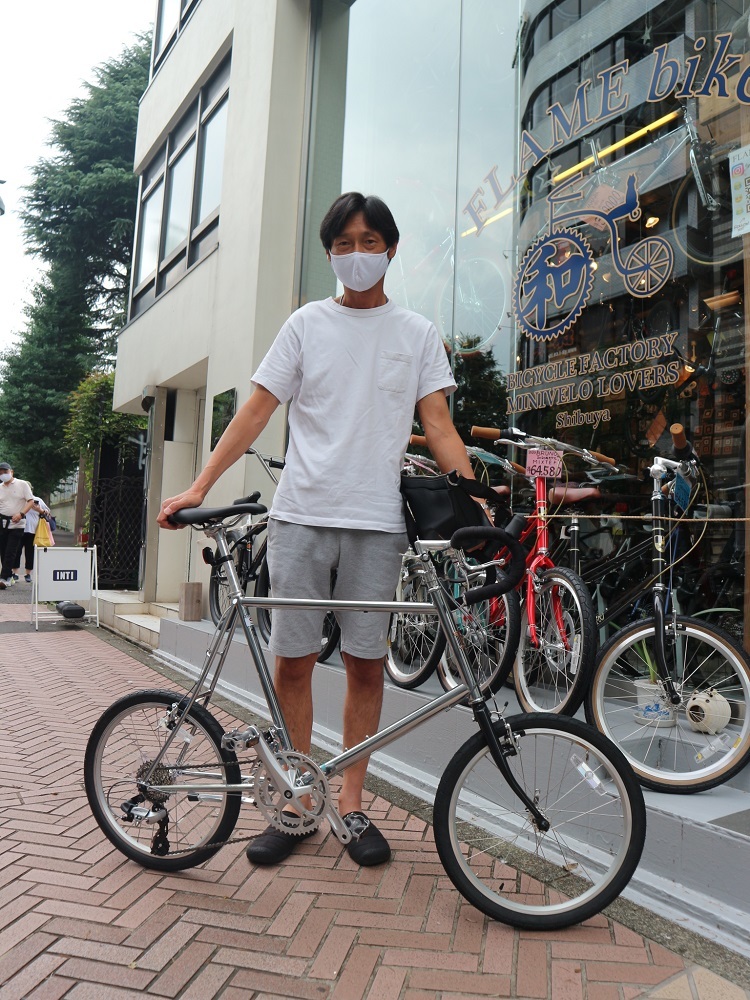 7月24日　渋谷　原宿　の自転車屋　FLAME bike前です_e0188759_19293079.jpg
