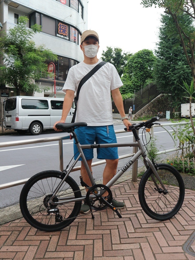 7月24日　渋谷　原宿　の自転車屋　FLAME bike前です_e0188759_19293366.jpg