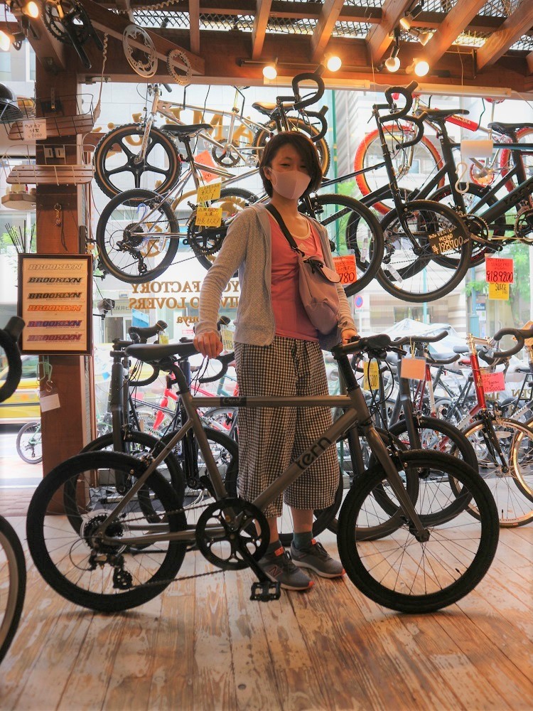 7月24日 渋谷 原宿 の自転車屋 FLAME bike前です_e0188759_19293579.jpg