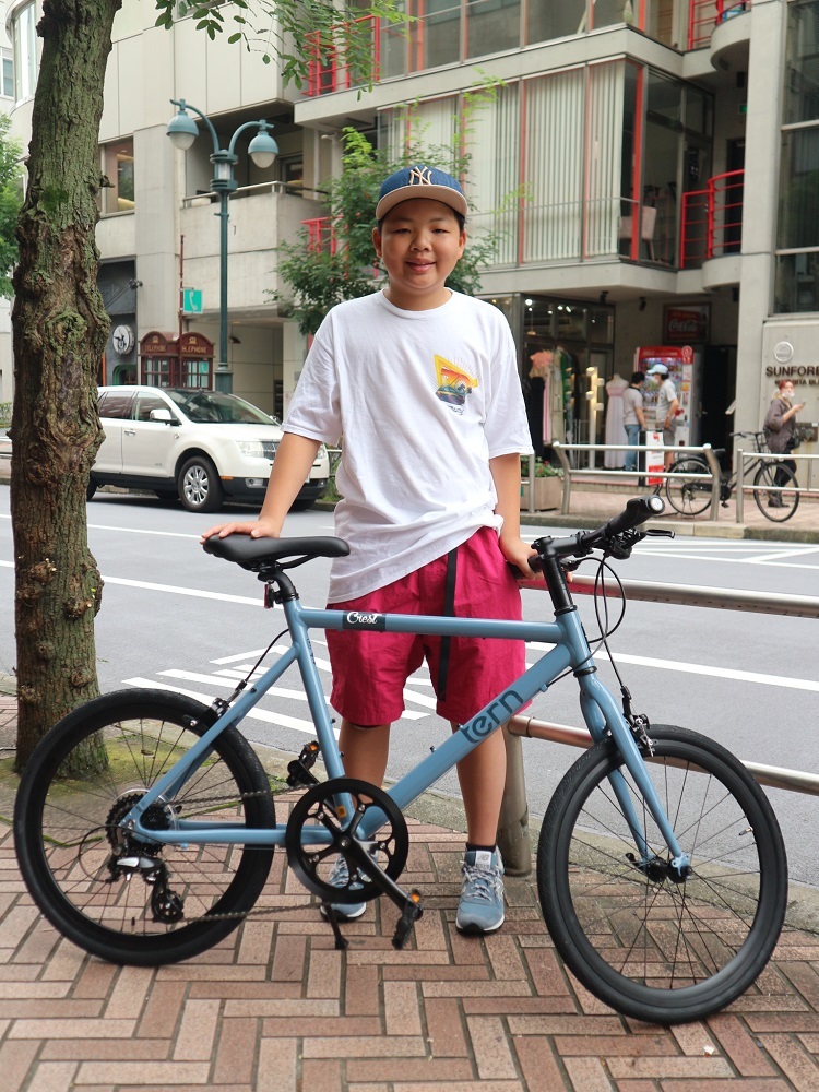 7月24日 渋谷 原宿 の自転車屋 FLAME bike前です_e0188759_19293721.jpg