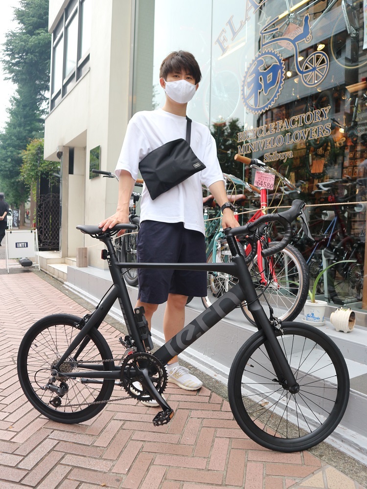 7月24日　渋谷　原宿　の自転車屋　FLAME bike前です_e0188759_19293972.jpg