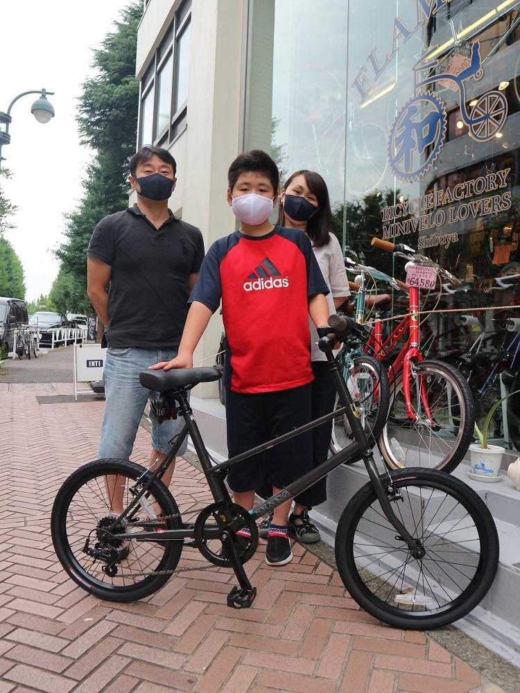 7月24日　渋谷　原宿　の自転車屋　FLAME bike前です_e0188759_19294123.jpg