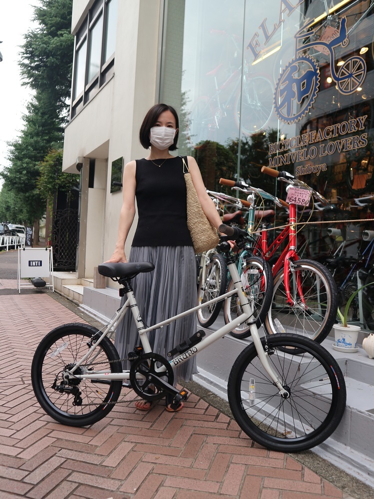 7月24日 渋谷 原宿 の自転車屋 FLAME bike前です_e0188759_19294392.jpg