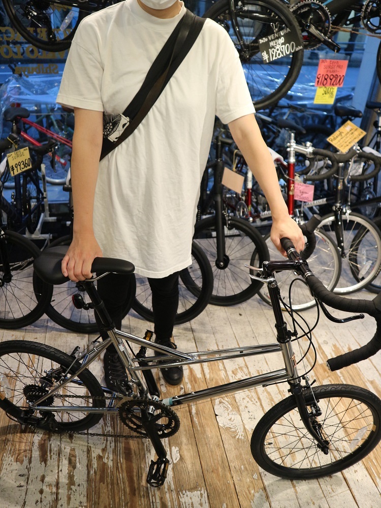7月24日　渋谷　原宿　の自転車屋　FLAME bike前です_e0188759_19294972.jpg