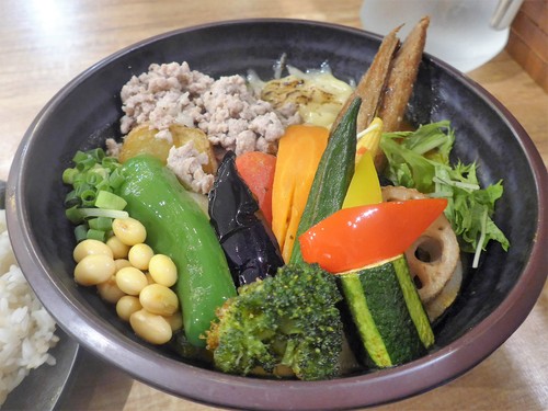 吉祥寺「Rojiura Curry SAMURAI.」へ行く。_f0232060_18103096.jpg