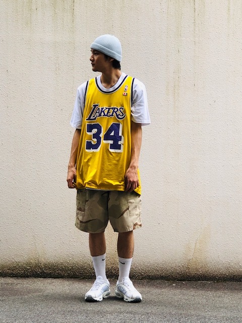 NBA LAKERS Reversible Basket Jersey : 岡山 古着 セレクトショップ