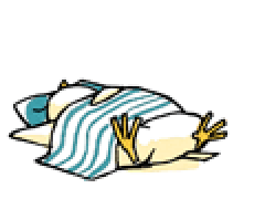 《 早起き 鶏さん 》_c0328479_12133902.gif