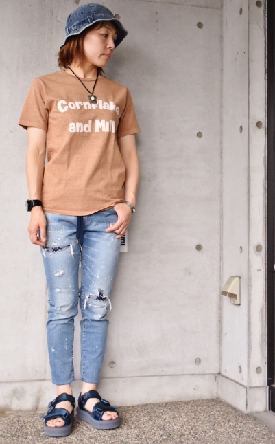 新型 職人加工 TAPERED JOGGER 再・・_d0152280_15030385.jpg