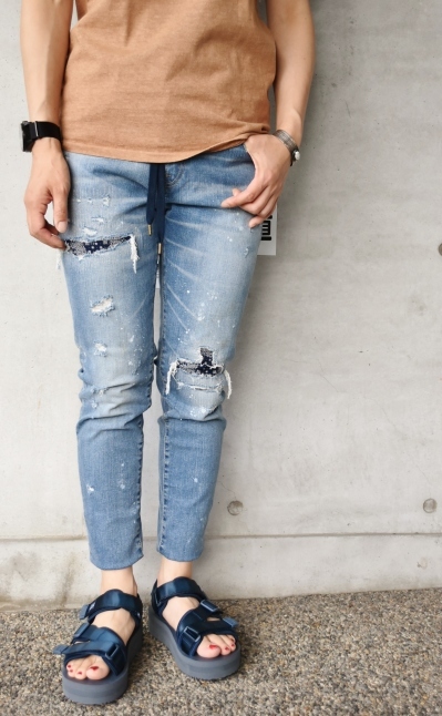 新型 職人加工 TAPERED JOGGER 再・・_d0152280_15065348.jpg