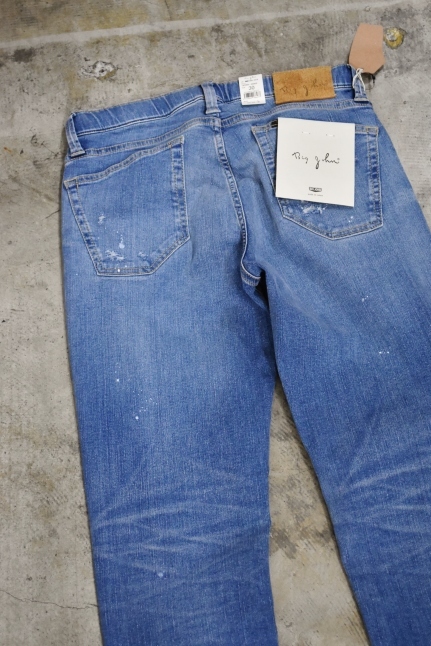 新型 職人加工 TAPERED JOGGER 再・・_d0152280_15191535.jpg