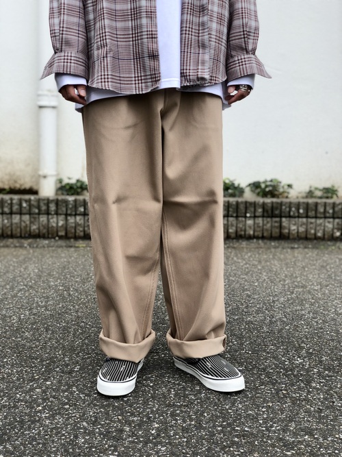 WELLDER & Graphpaper - New Arrivals Style._c0079892_19362436.jpg