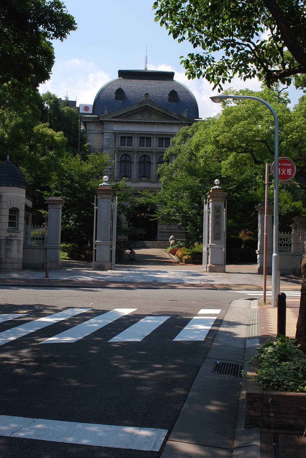 神戸市中央区の兵庫県公館(明治モダン建築探訪)_f0142606_13533998.jpg