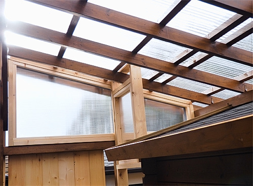 Diy 新部屋建築 明かり取り窓に中空ポリカを嵌め込む Martin Island 空と森と水と Diy 新部屋建築 明かり取り窓に中空ポリカを嵌め込む Martin Island 空と森と水と