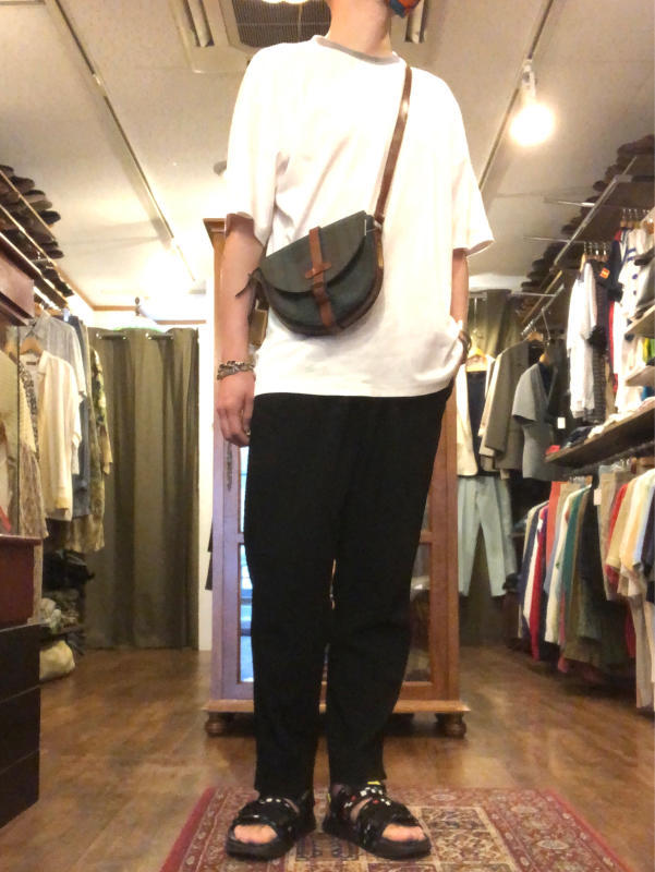 ラルフローレンのブラックウォッチ柄バッグ : 町田の古着屋