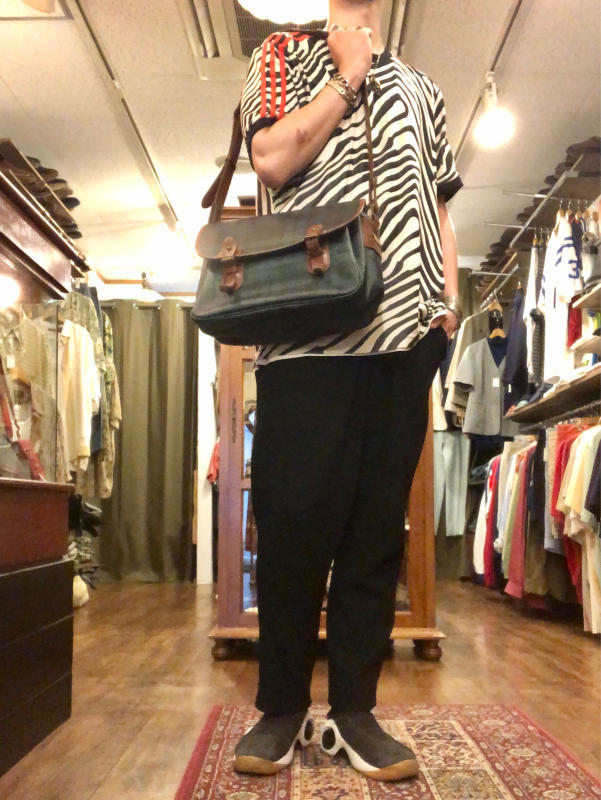 ラルフローレンのブラックウォッチ柄バッグ : 町田の古着屋 ラルフローレンのブラックウォッチ柄バッグ : 町田の古着屋