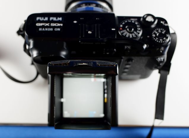 GFX-50R用ウエストレベル・ファインダー : セカンド・ライフ・ヴィンテージ